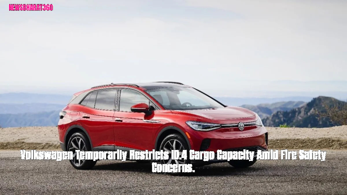 Volkswagen Temporarily Restricts ID.4 Cargo Capacity Amid Fire Safety Concerns.