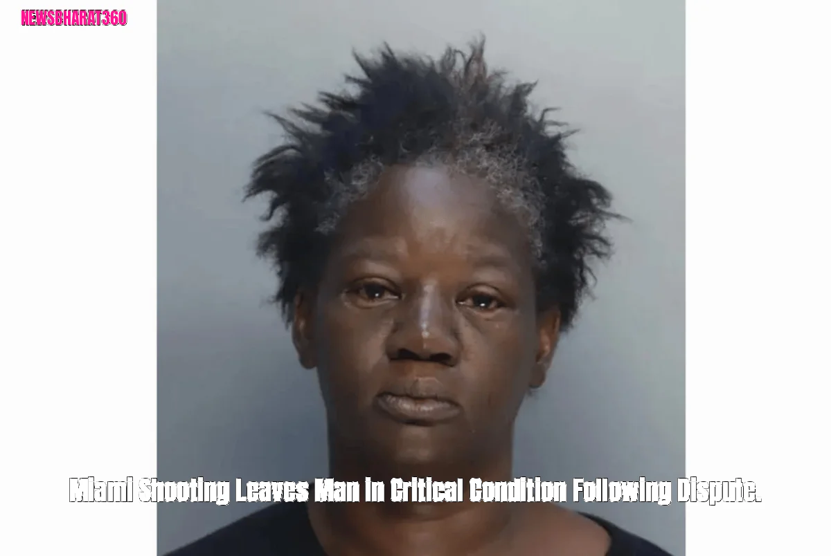 Miami Shooting Leaves Man in Critical Condition Following Dispute.