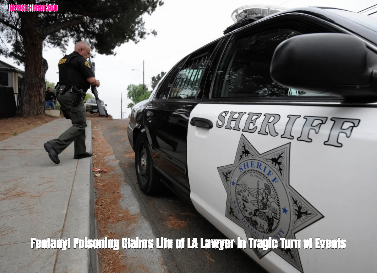 Fentanyl Poisoning Claims Life of LA Lawyer in Tragic Turn of Events