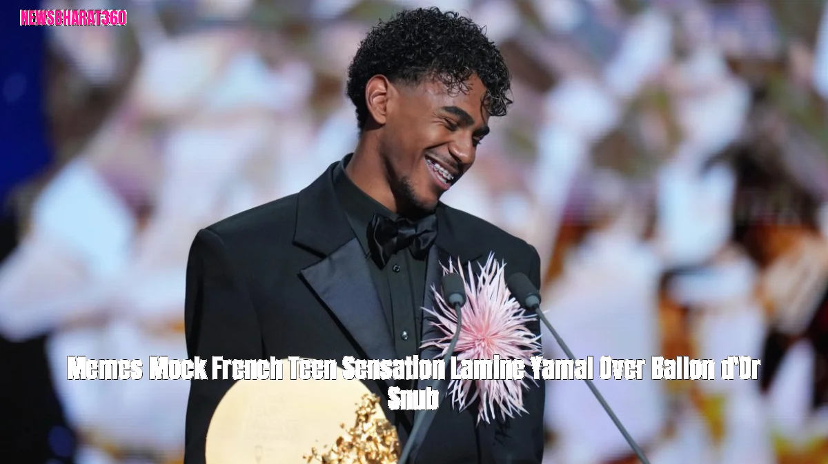 Memes Mock French Teen Sensation Lamine Yamal Over Ballon d'Or Snub