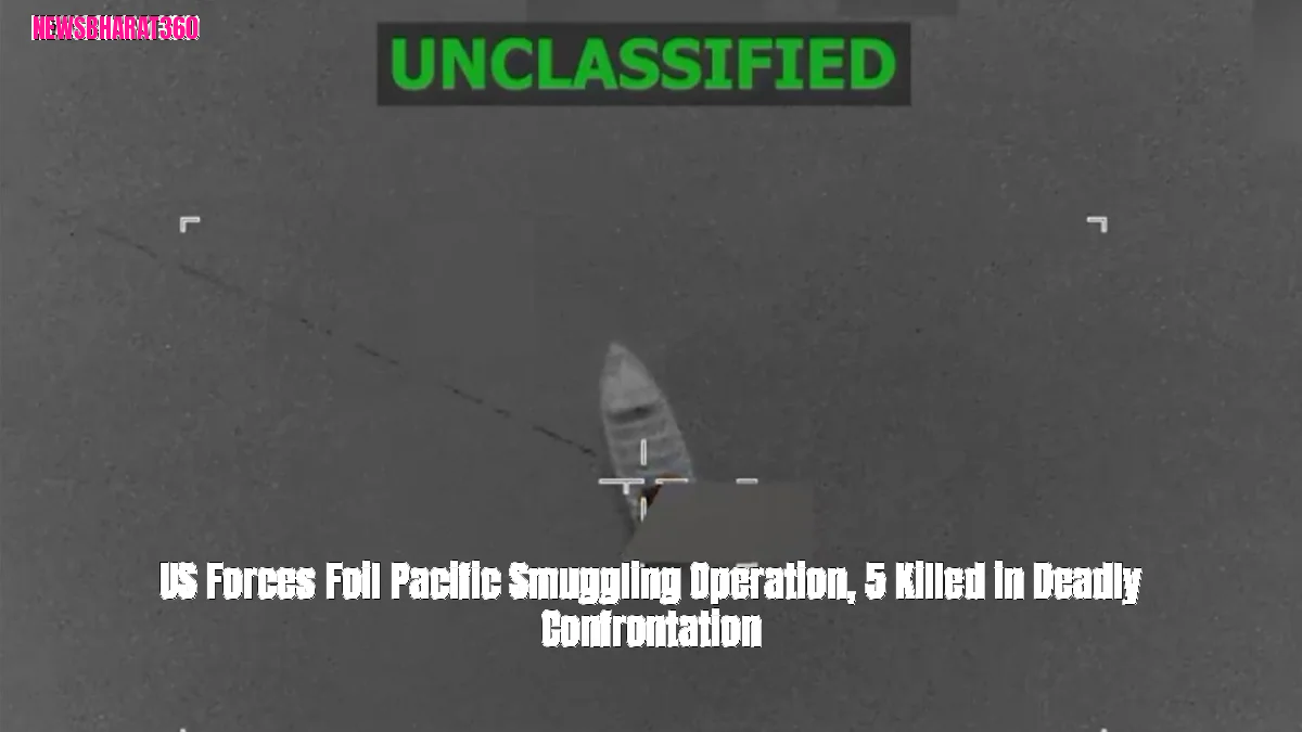 US Forces Foil Pacific Smuggling Operation, 5 Killed in Deadly Confrontation