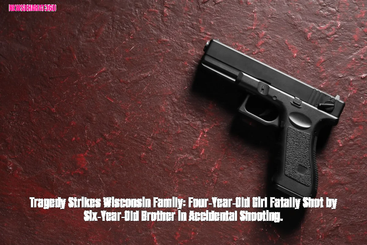 Tragedy Strikes Wisconsin Family: Four-Year-Old Girl Fatally Shot by Six-Year-Old Brother in Accidental Shooting.