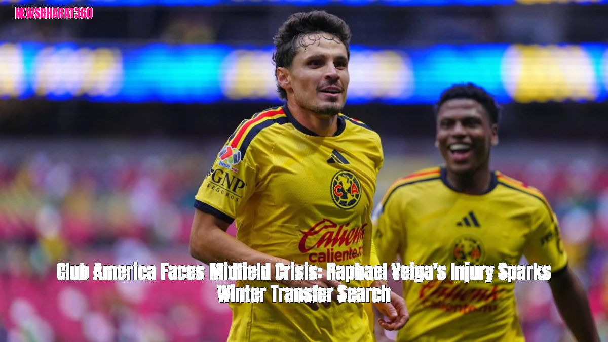 Club America Faces Midfield Crisis: Raphael Veiga's Injury Sparks Winter Transfer Search