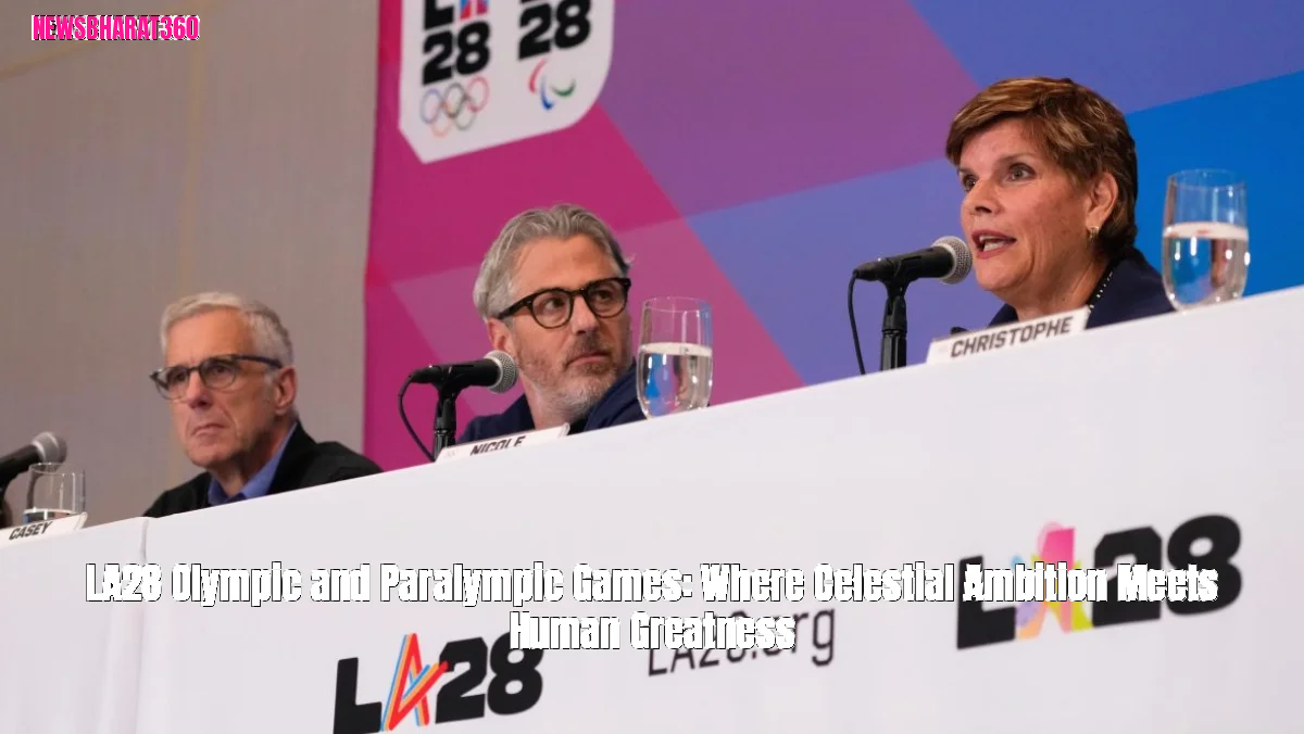 LA28 Olympic and Paralympic Games: Where Celestial Ambition Meets Human Greatness