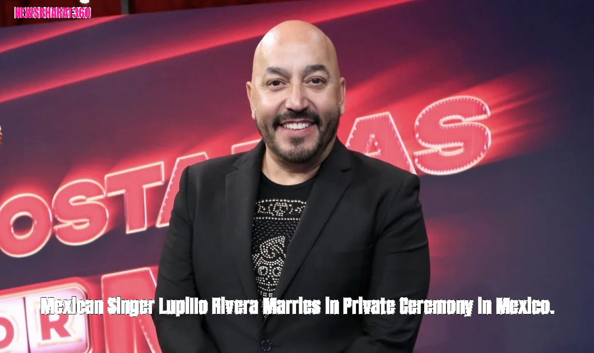 Mexican Singer Lupillo Rivera Marries in Private Ceremony in Mexico.