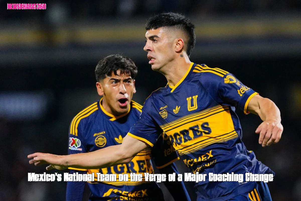 Mexico's National Team on the Verge of a Major Coaching Change
