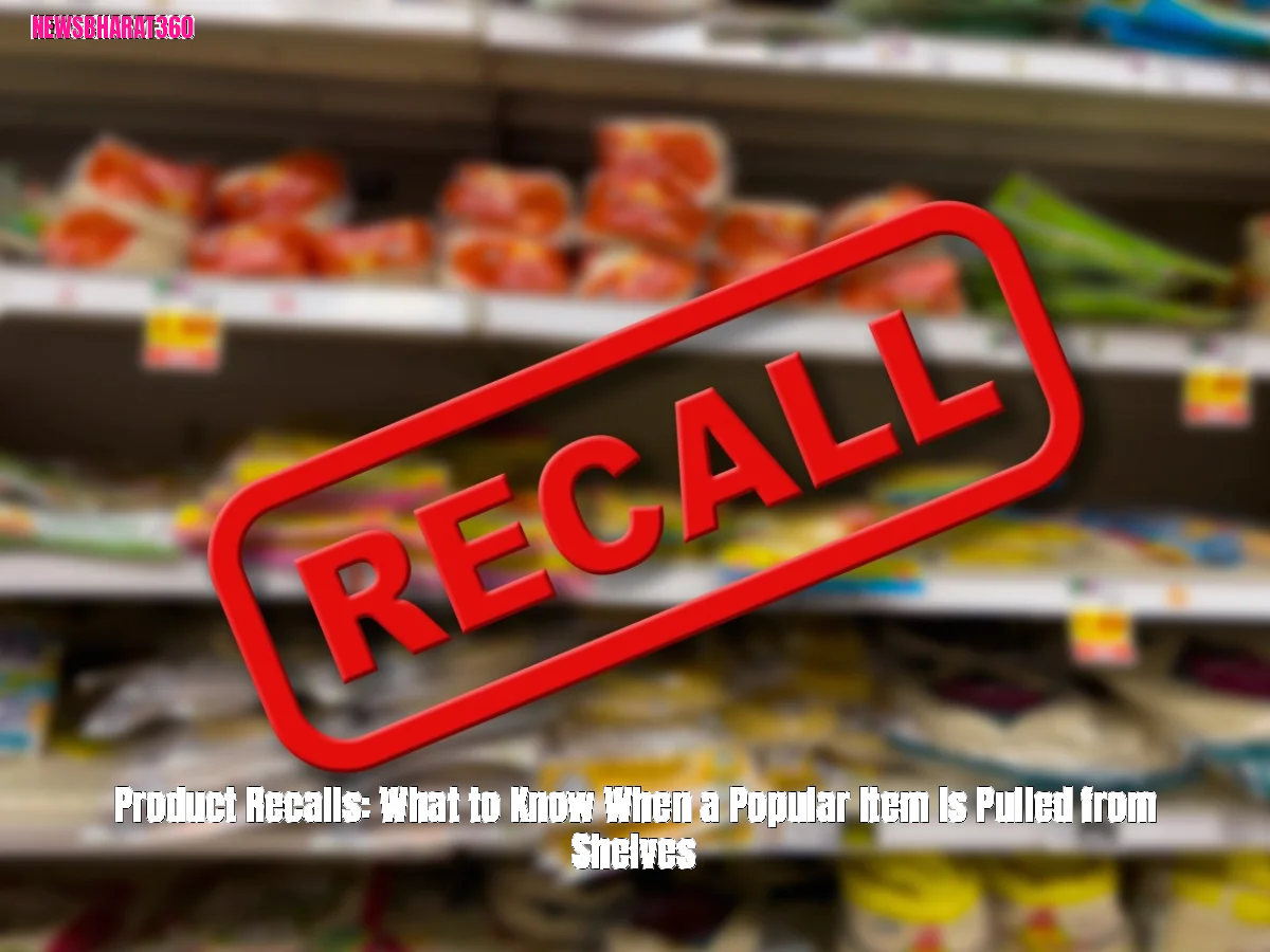 Product Recalls: What to Know When a Popular Item Is Pulled from Shelves