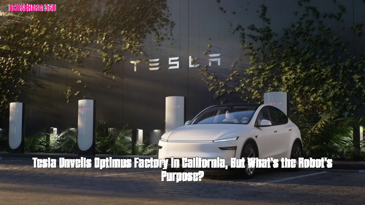 Tesla Unveils Optimus Factory in California, But What's the Robot's Purpose?