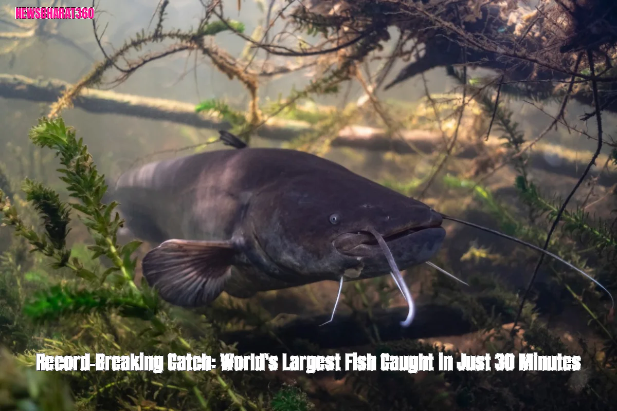 Record-Breaking Catch: World's Largest Fish Caught in Just 30 Minutes