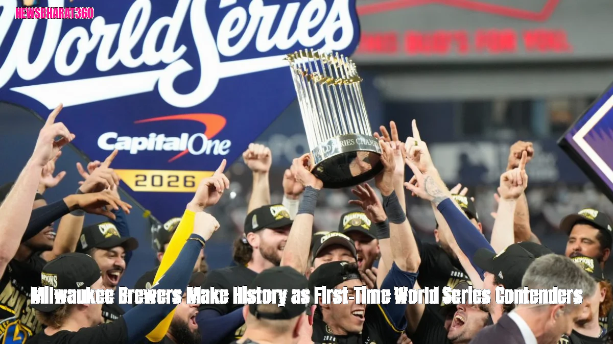 Milwaukee Brewers Make History as First-Time World Series Contenders