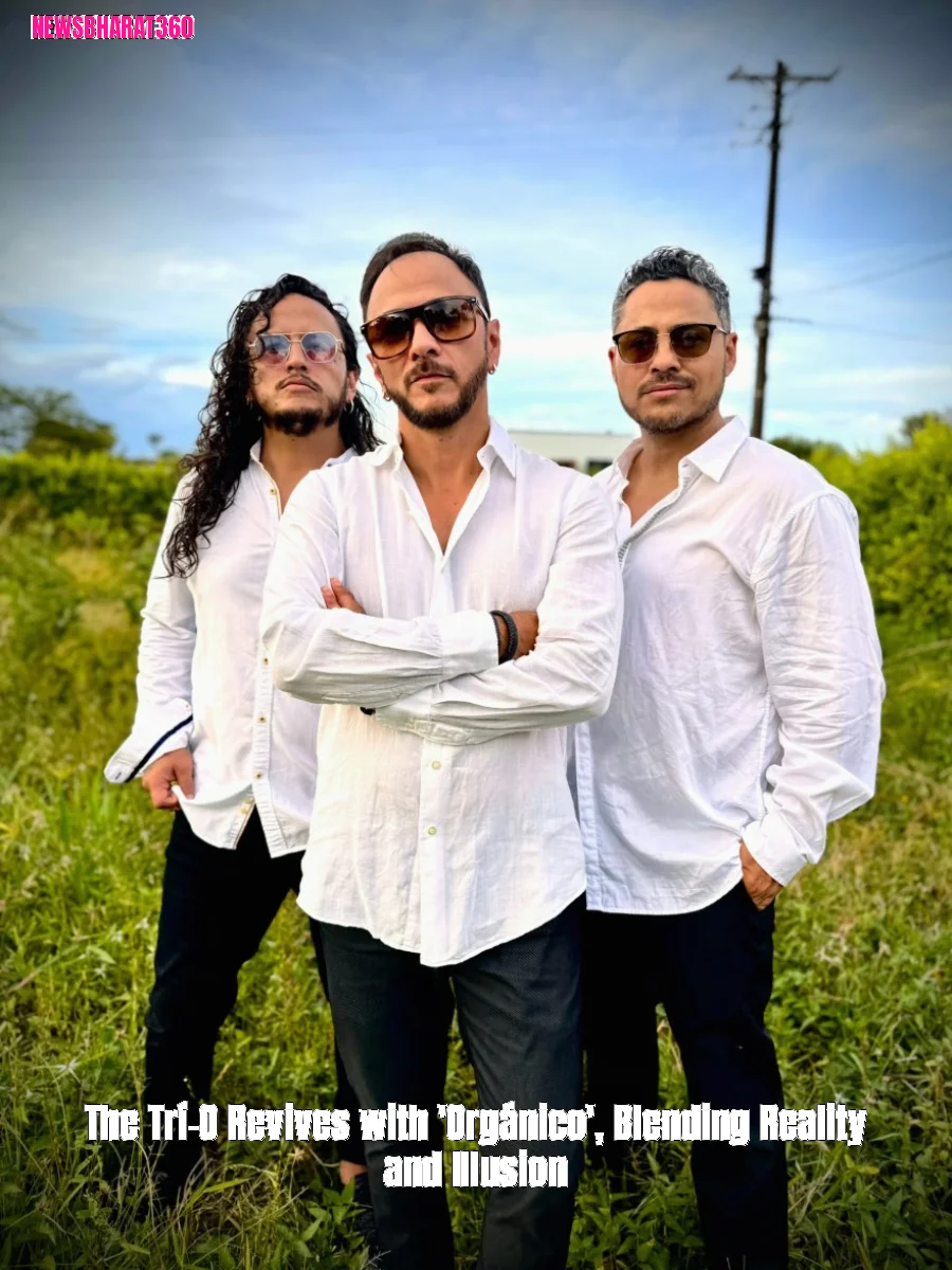The Trí-O Revives with 'Orgánico', Blending Reality and Illusion