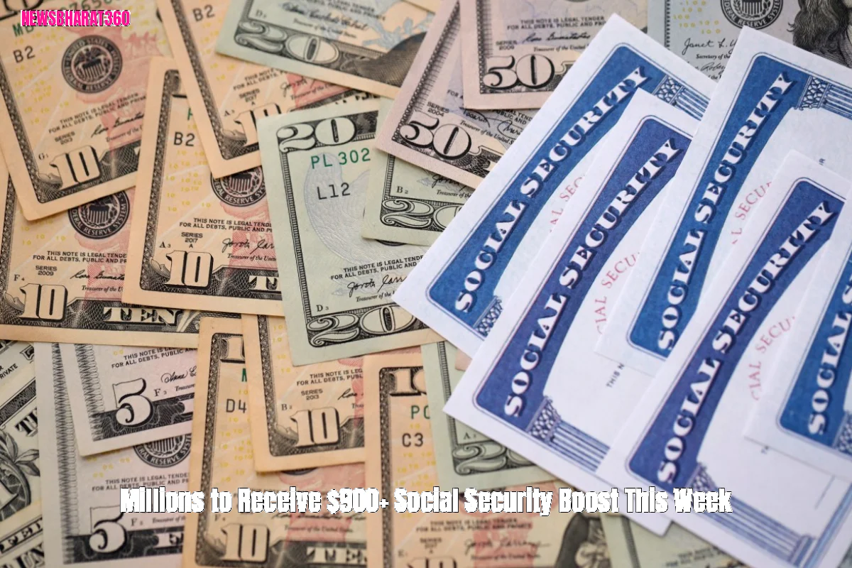 Millions to Receive $900+ Social Security Boost This Week