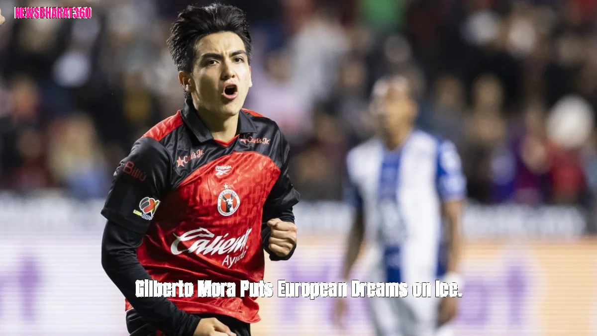 Gilberto Mora Puts European Dreams on Ice.