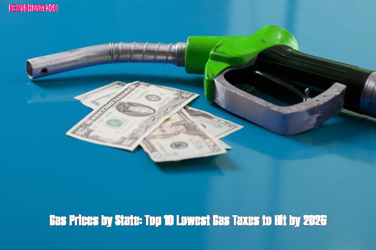Gas Prices by State: Top 10 Lowest Gas Taxes to Hit by 2026
