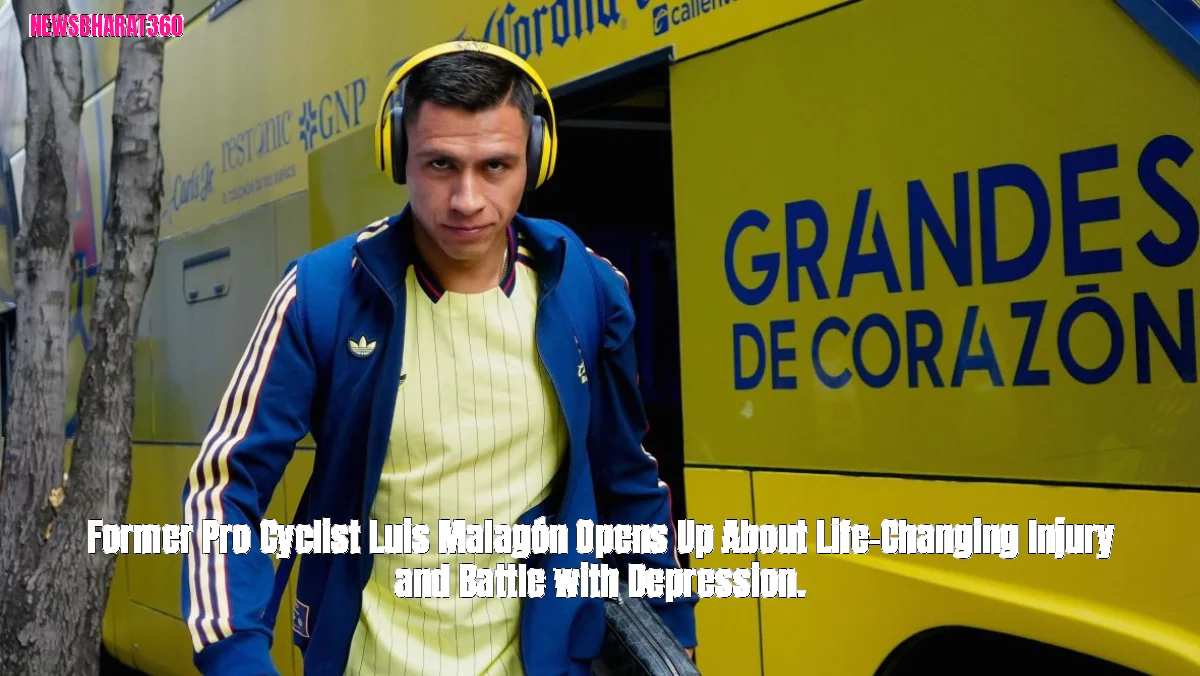 Former Pro Cyclist Luis Malagón Opens Up About Life-Changing Injury and Battle with Depression.
