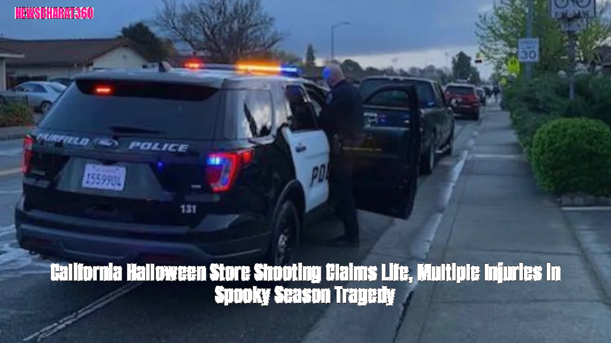 California Halloween Store Shooting Claims Life, Multiple Injuries in Spooky Season Tragedy