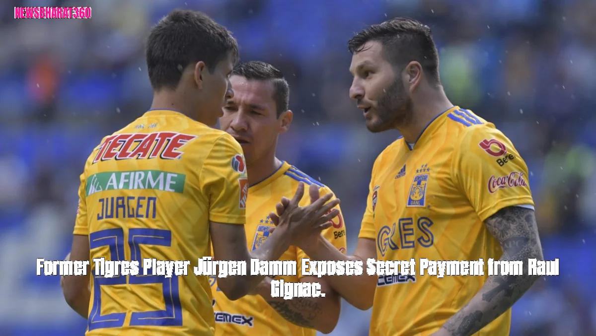 Former Tigres Player Jürgen Damm Exposes Secret Payment from Raul Gignac.