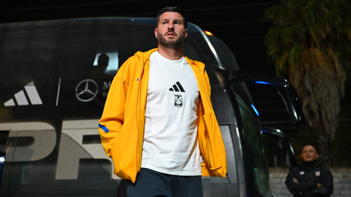 AndrePierre Gignac in his last dance in the final against Toluca