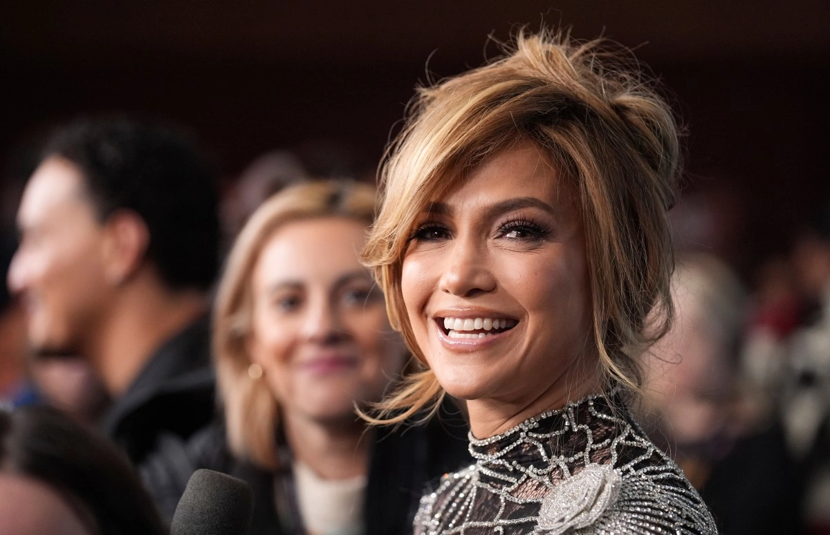 Jennifer Lopez celebrated her mother039s 80th birthday with a party in Las Vegas