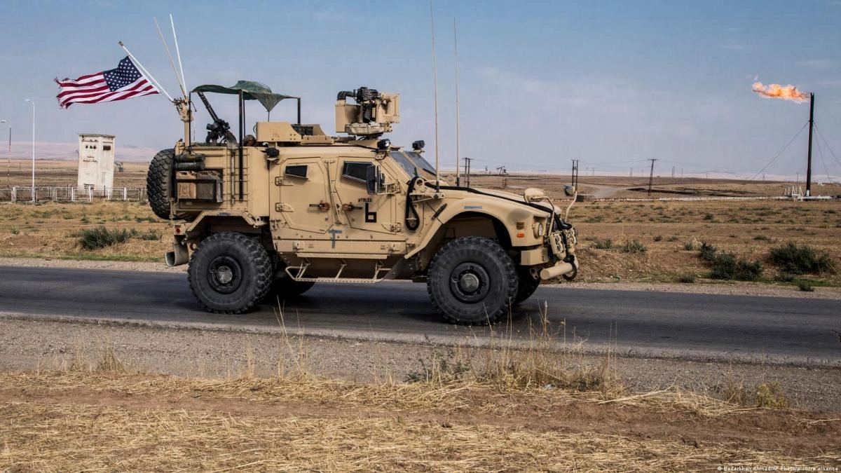 Syrian government launches operation against the Islamic State due to attack against the US