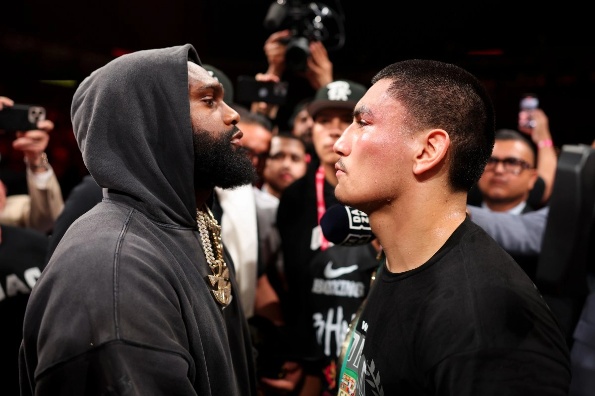 Robert Garcia says Ortiz Jr and Boots Ennis started negotiations