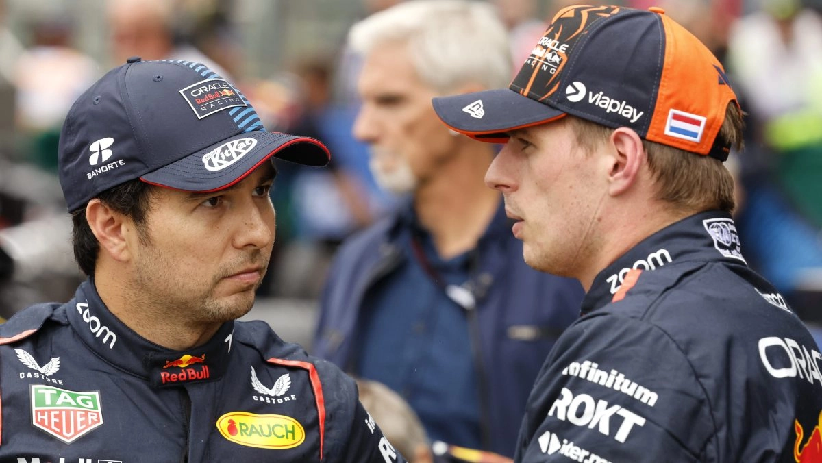 Former Red Bull advisor breaks silence and says that problem with Checo Perez was ldquofabricatedrdquo