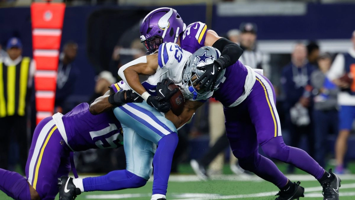 Dallas Cowboys lose to Vikings and have few playoff options