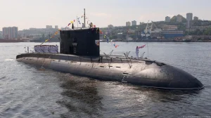 Ukraine claims it attacked a Russian submarine in the Black Sea