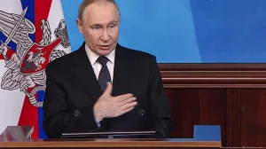 Putin says Russia will achieve its objectives in Ukraine