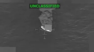 United States carries out new attack on a vessel in the Pacific leaving 4 dead