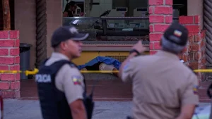 They arrest alleged accomplice in the murder of soccer player Mario Pineida