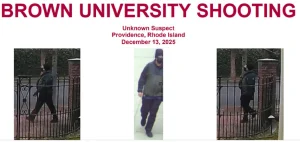 Suspect in Brown University shooting identified and arrest warrant issued after six-day search