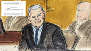 Defense of Genaro Garcia Luna appealed the sentence against him