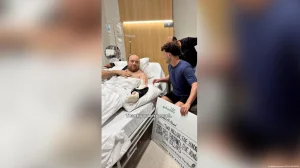 Civilian who disarmed the Australian shooter received a donation of one million dollars