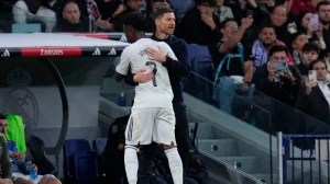 Vinicius Junior, in the eye of the hurricane for being booed at the Bernabeu