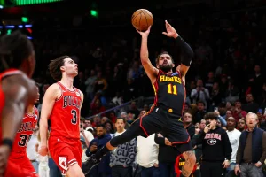 302 points: Bulls and Hawks set scoring record in the 2025 NBA season