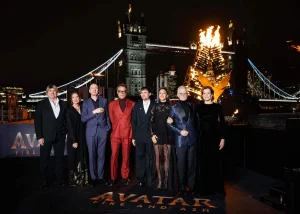 'Avatar: Fire and Ash' raises $345 million worldwide in its first weekend