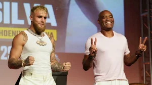 Anderson Silva asks for respect for Jake Paul for fighting Joshua....