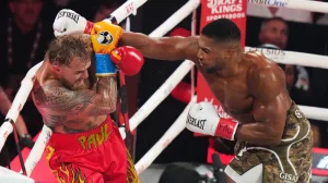 33 million people watched Jake Paul vs. Anthony Joshua on Netflix