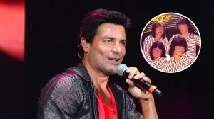 Chayanne is in mourning for the death of Tony Ocasio, former member of Los Chicos