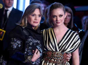 Billie Lourd pays an emotional tribute to Carrie Fisher on the ninth anniversary of her death