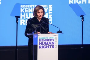 Nancy Pelosi issues a warning from Washington: 'We will take back the House in 2026'