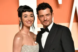 Katy Perry and Orlando Bloom are seen together after their highly publicized separation
