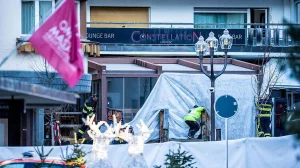 40 dead and at least 115 injured in a fire at a ski resort in Switzerland