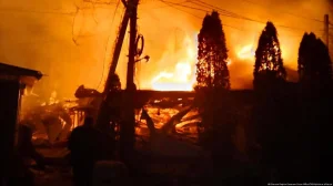 Russia and Ukraine report deadly attacks during New Year's Eve and the first hours of 2026