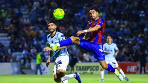 The first Mexican goal of 2026 was scored