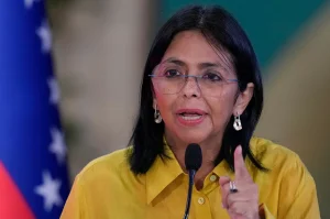 Venezuelan Vice President criticizes US military operation and demands the release of Nicolas Maduro