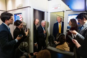 Trump suggests Sheinbaum is somewhat afraid of cartels controlling Mexico