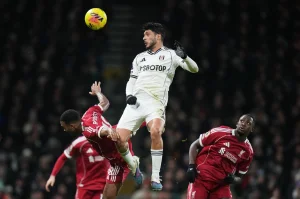 Raul Jimenez contributes a superb assist in Fulham's draw against the champions Liverpool