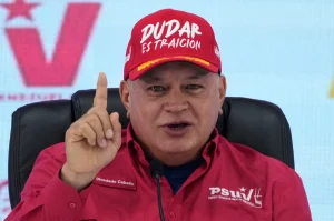 'With the Sledgehammer': this is how Diosdado Cabello's program went after Maduro's capture